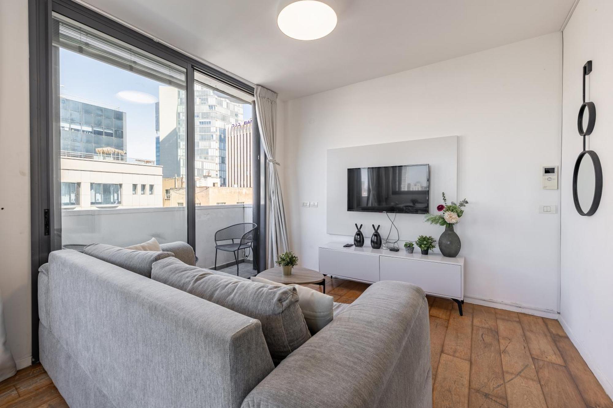 شقة Ourplace Rothschild Allenby تل أبيب المظهر الخارجي الصورة