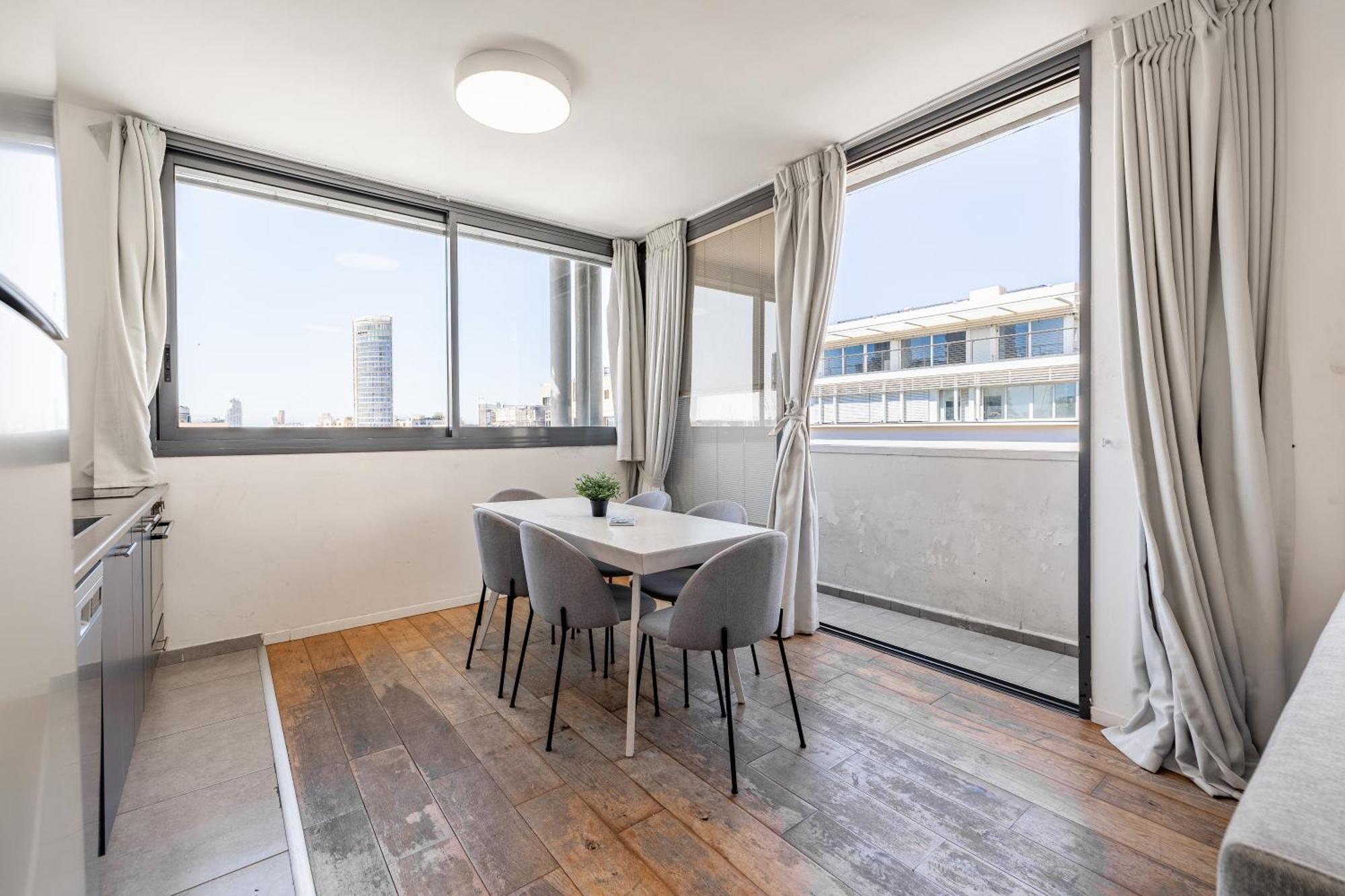 شقة Ourplace Rothschild Allenby تل أبيب المظهر الخارجي الصورة