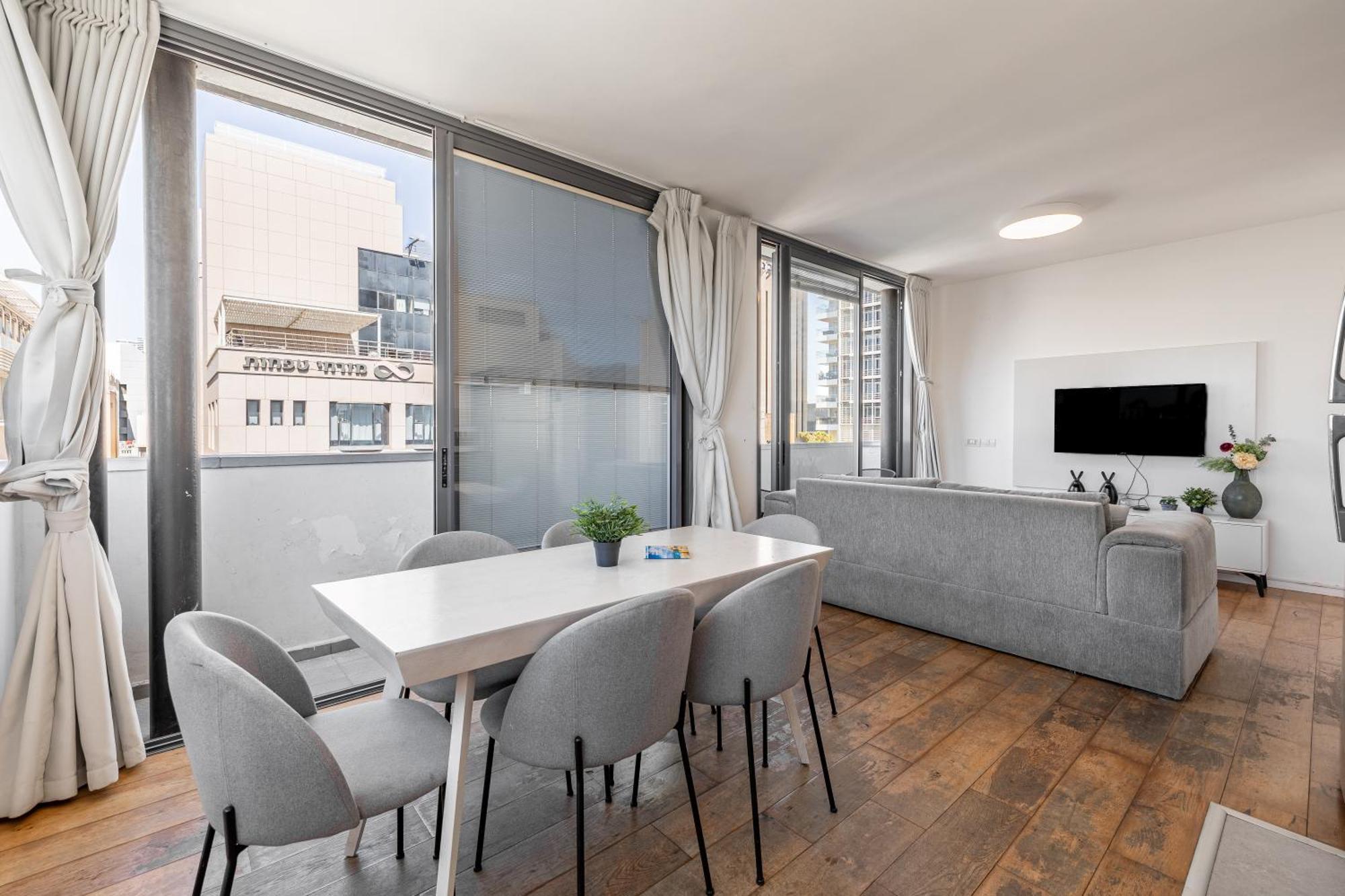 شقة Ourplace Rothschild Allenby تل أبيب المظهر الخارجي الصورة