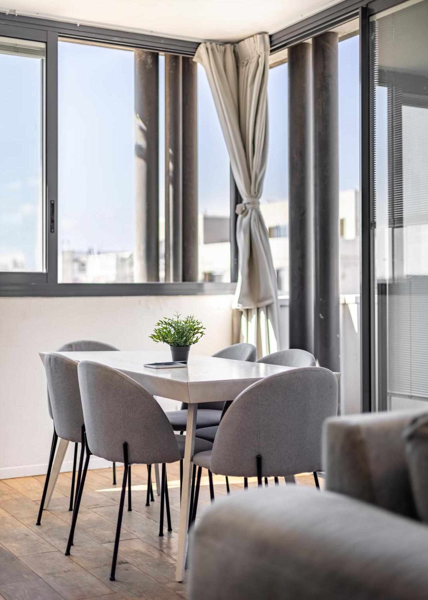 شقة Ourplace Rothschild Allenby تل أبيب المظهر الخارجي الصورة