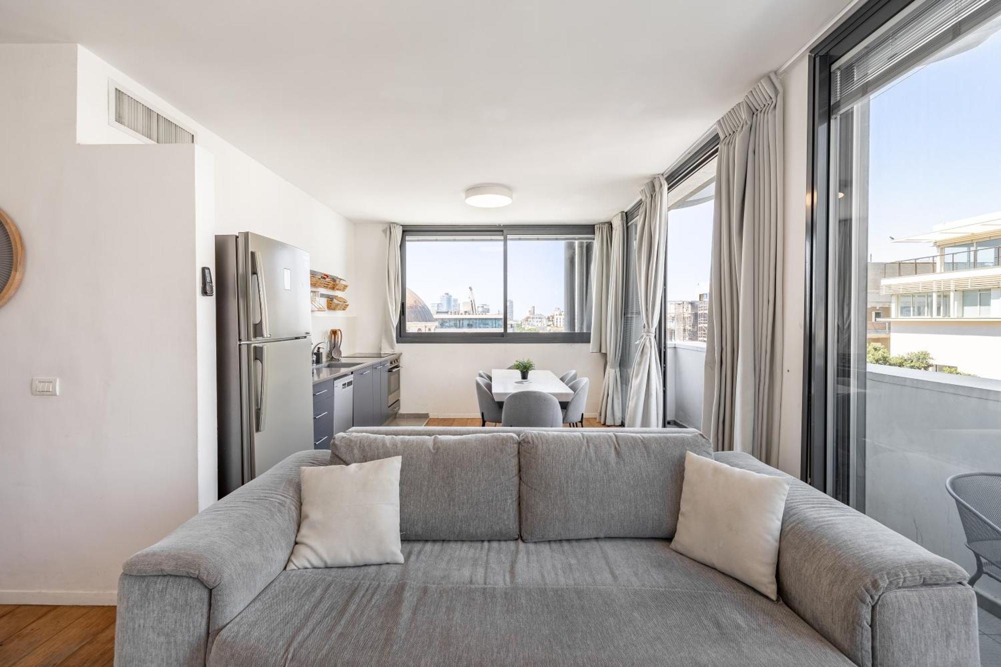 شقة Ourplace Rothschild Allenby تل أبيب المظهر الخارجي الصورة