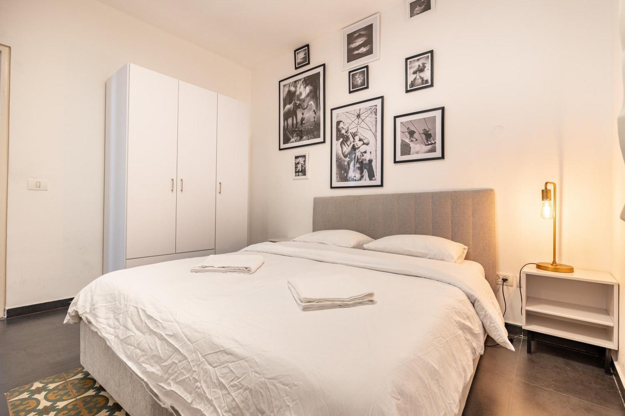 شقة Ourplace Rothschild Allenby تل أبيب المظهر الخارجي الصورة