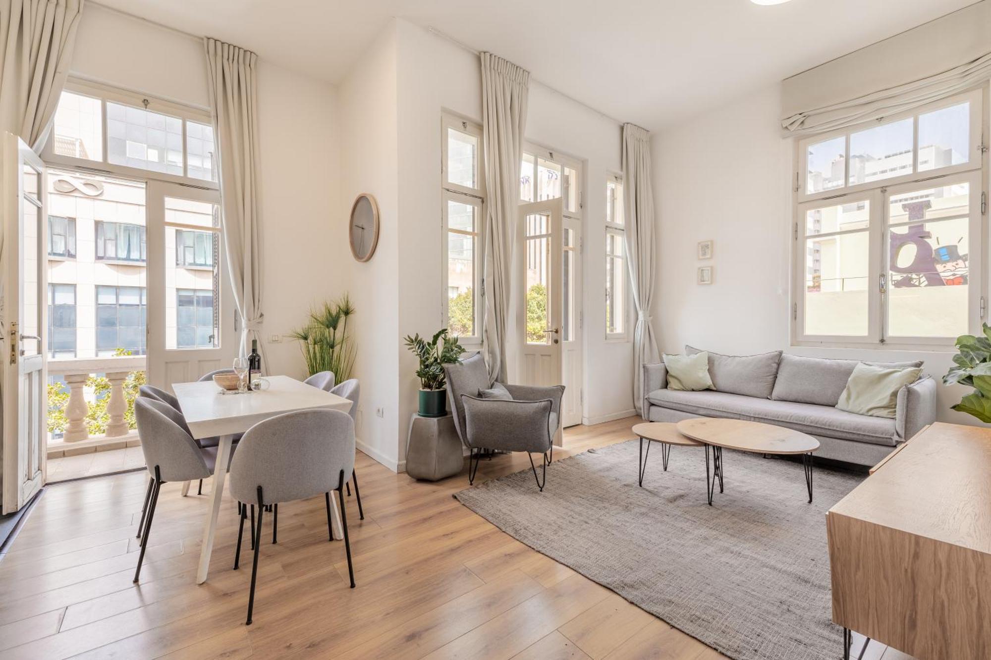 شقة Ourplace Rothschild Allenby تل أبيب المظهر الخارجي الصورة