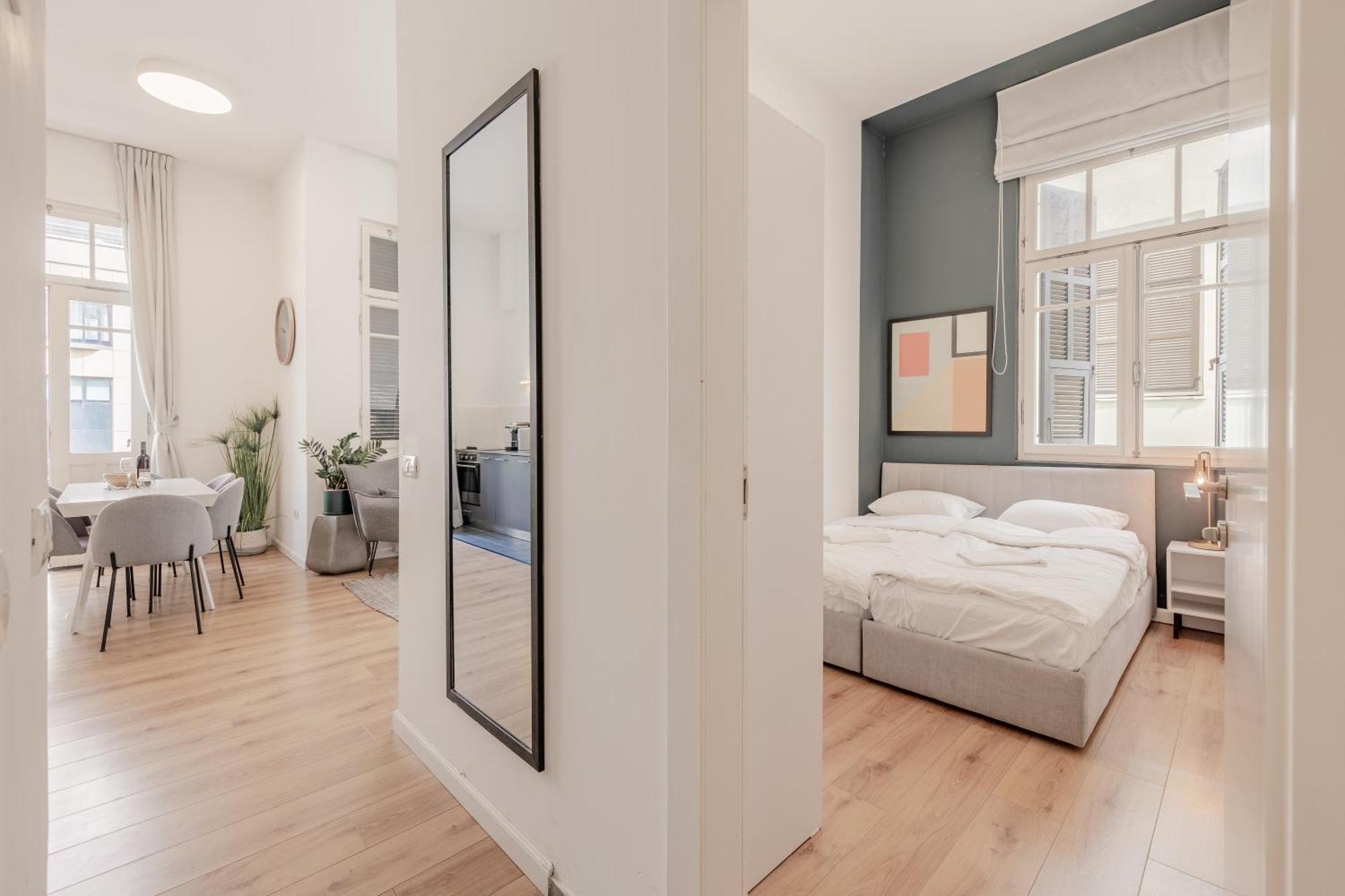 شقة Ourplace Rothschild Allenby تل أبيب المظهر الخارجي الصورة