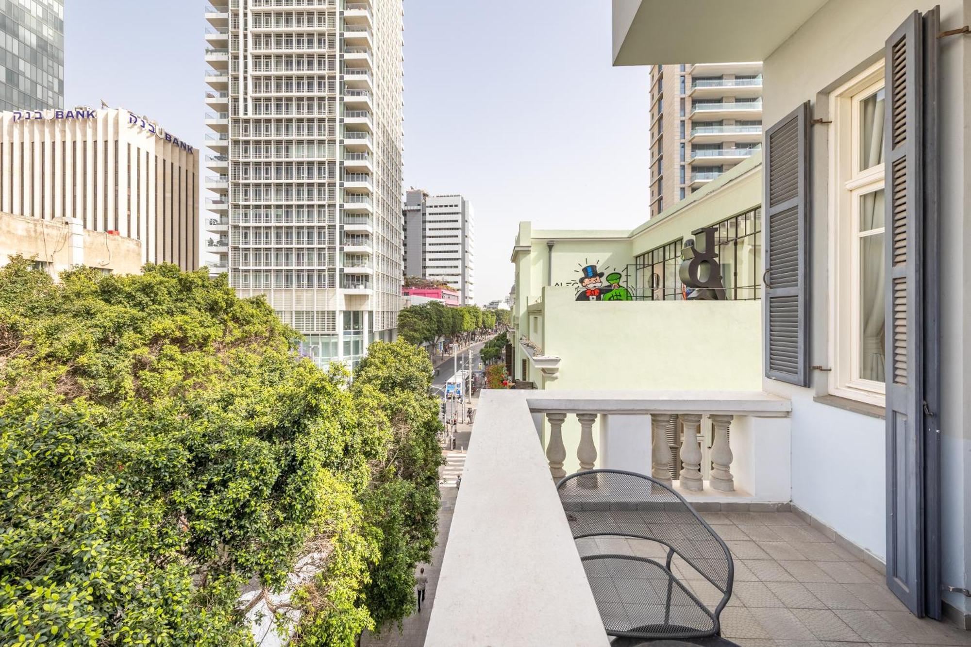 شقة Ourplace Rothschild Allenby تل أبيب المظهر الخارجي الصورة