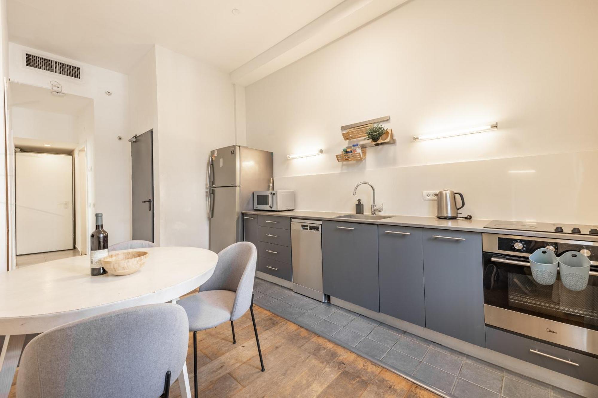 شقة Ourplace Rothschild Allenby تل أبيب المظهر الخارجي الصورة