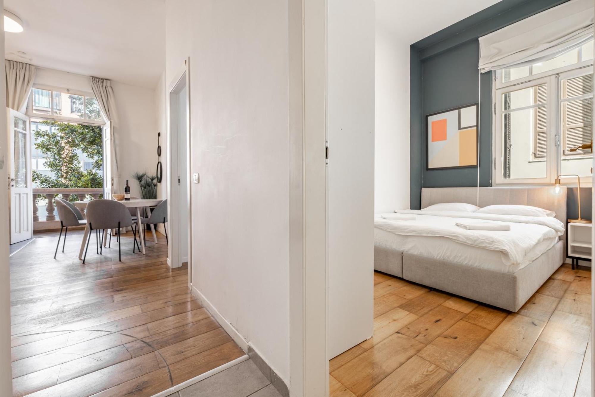 شقة Ourplace Rothschild Allenby تل أبيب المظهر الخارجي الصورة