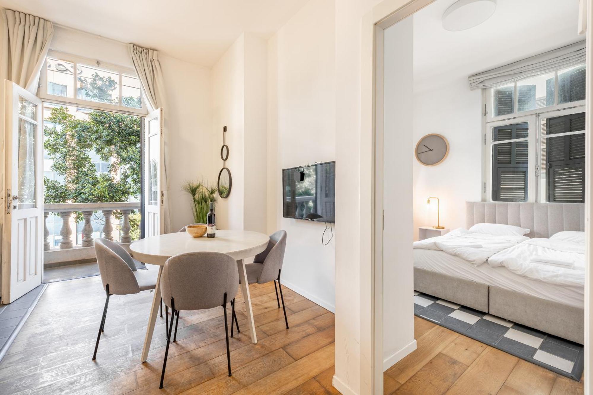 شقة Ourplace Rothschild Allenby تل أبيب المظهر الخارجي الصورة